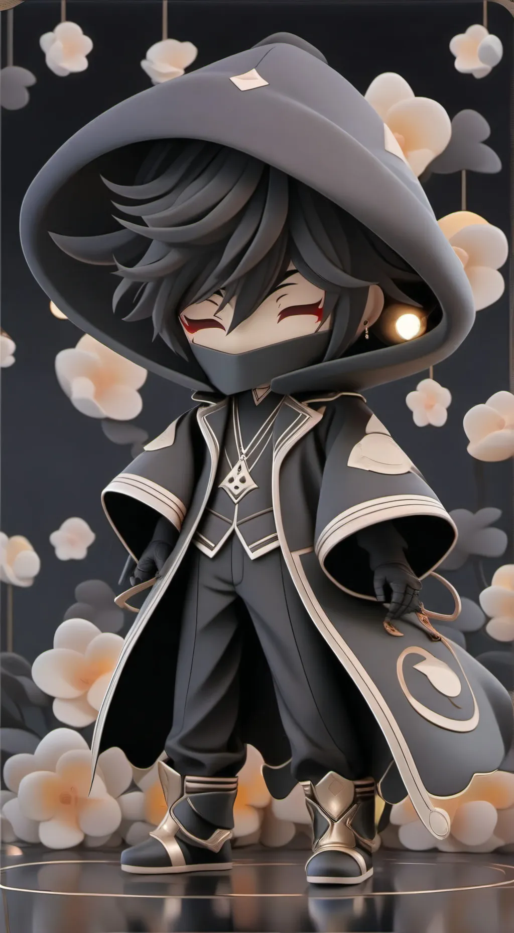 ai character:  Weakest dummy background