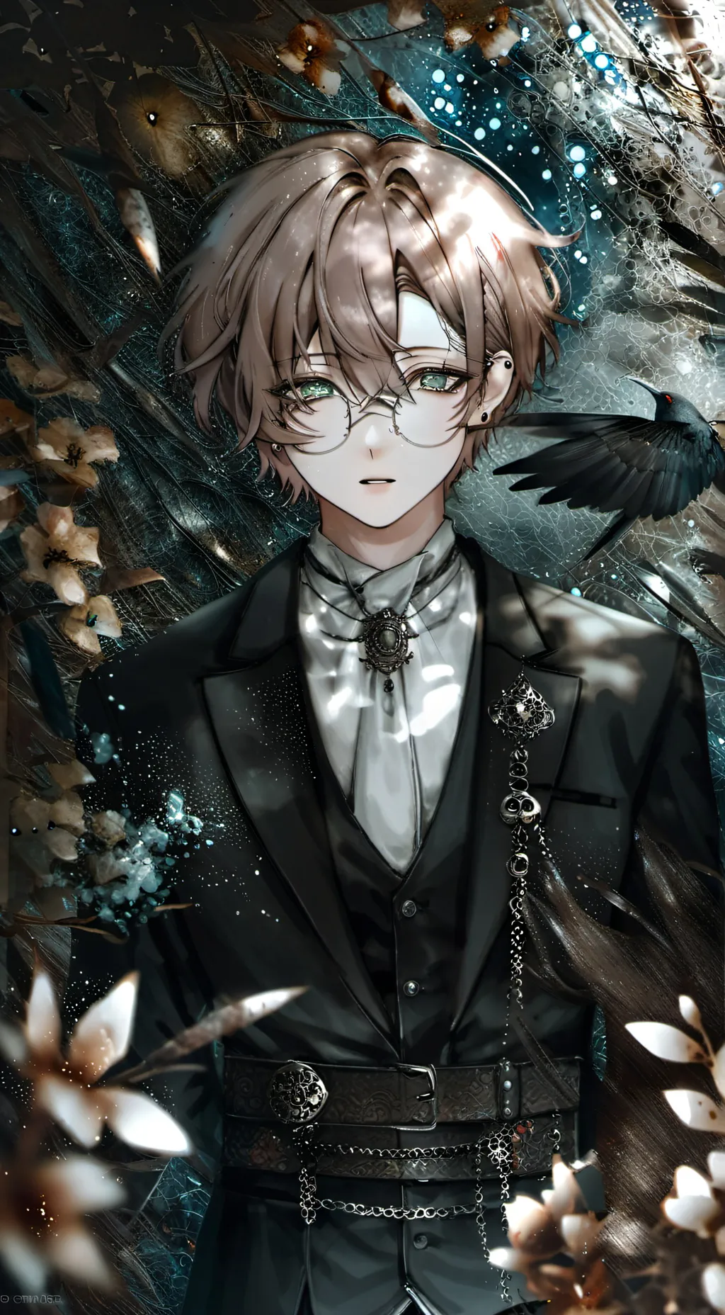 ai character: 柳青 background