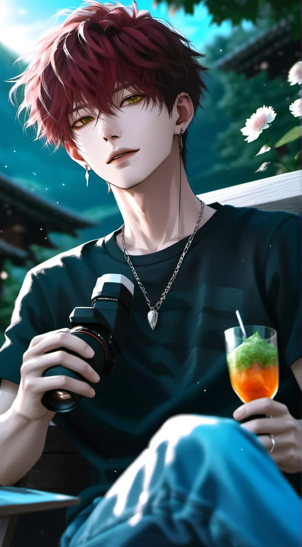 ai character: Cheong-young background