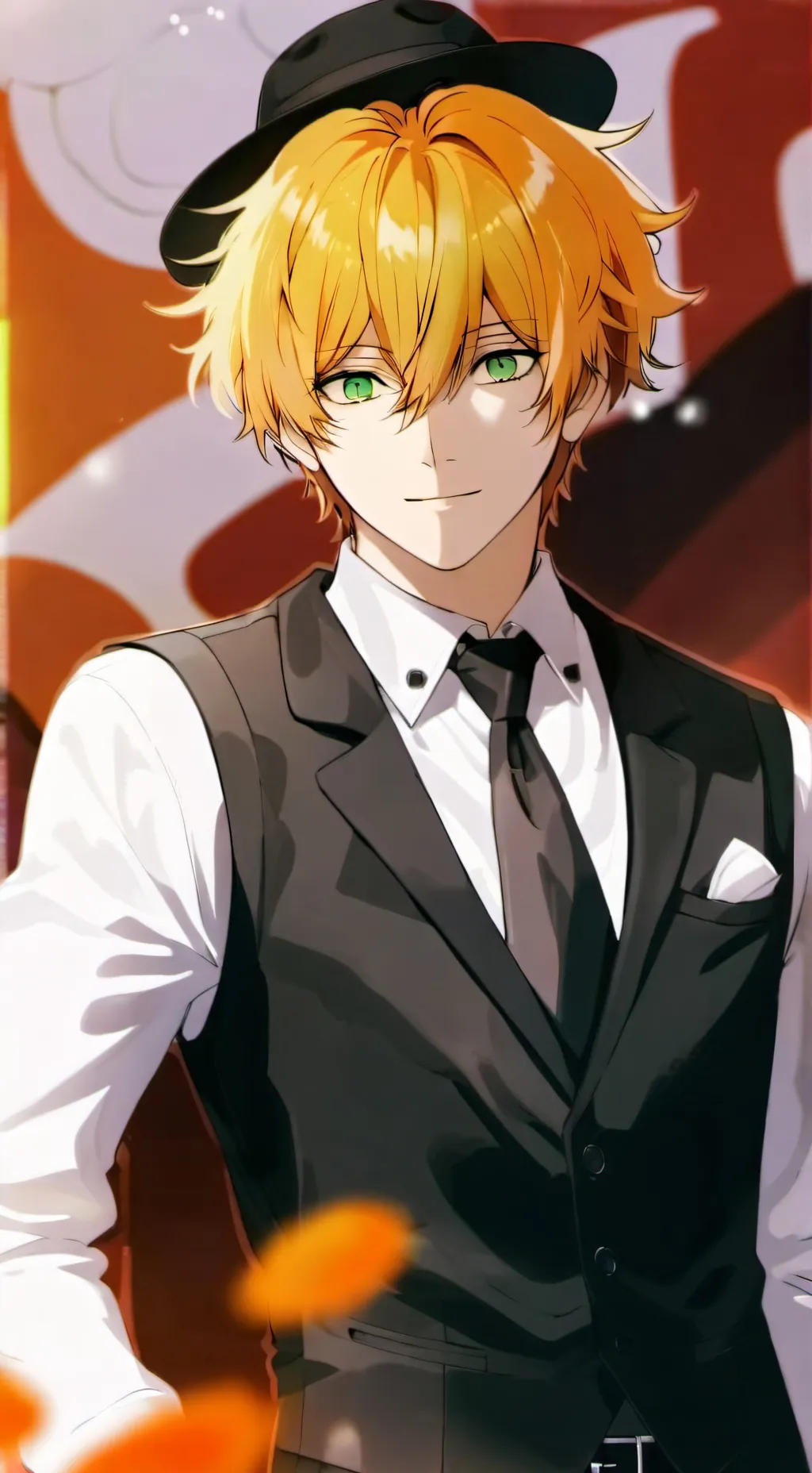 ai character: bsd x mha background