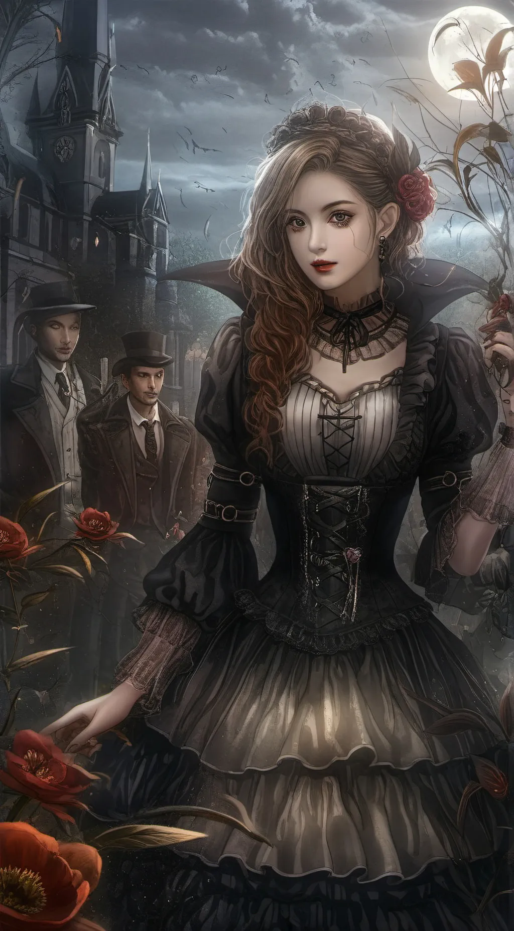 ai character: camila background