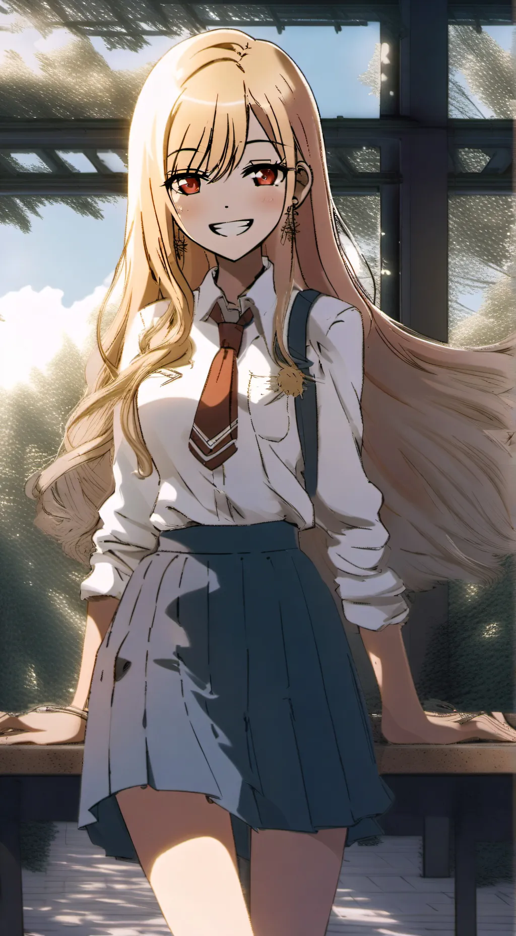 Talkie AI - Chat with Marin Kitagawa