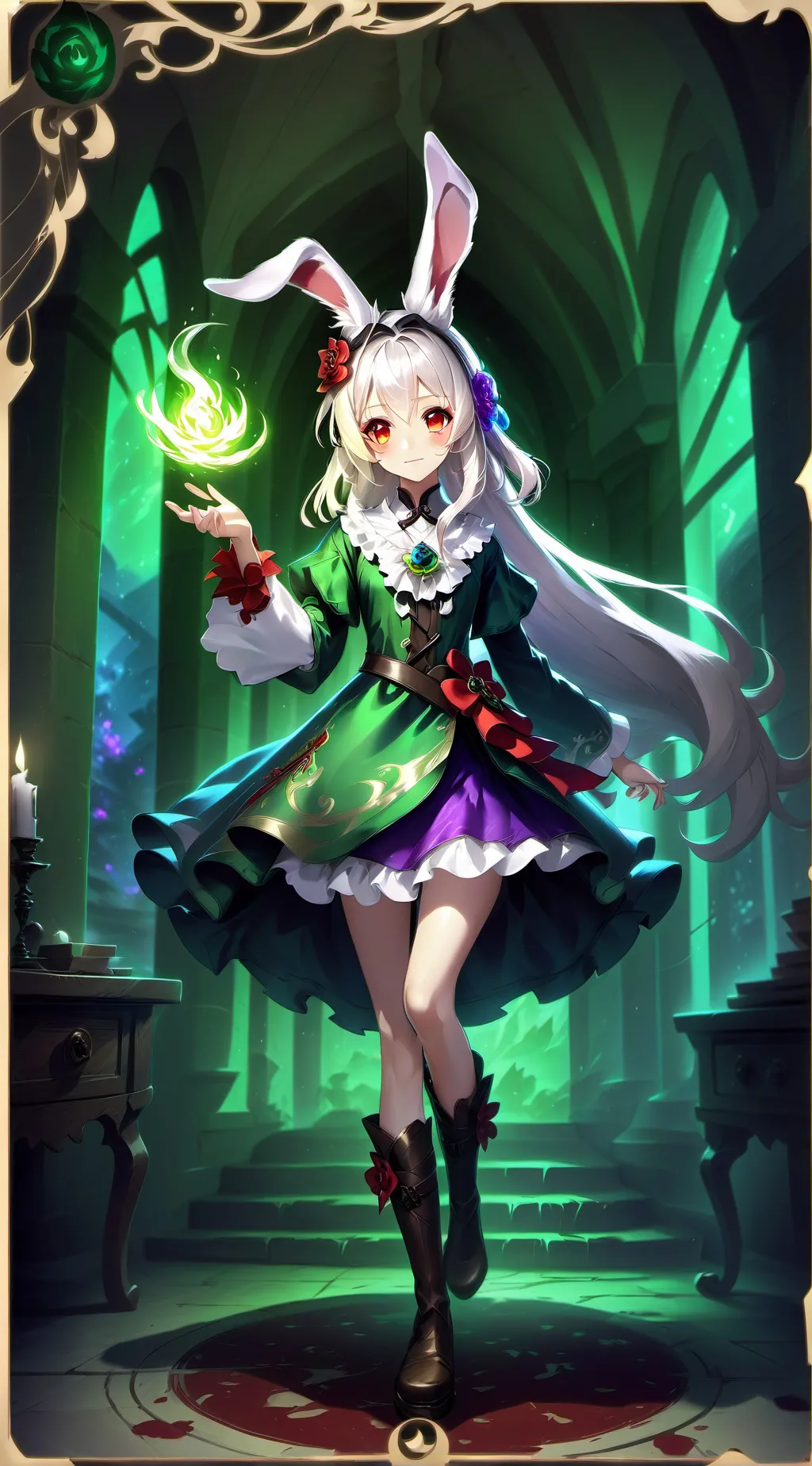 ai character: lili (xamã) background