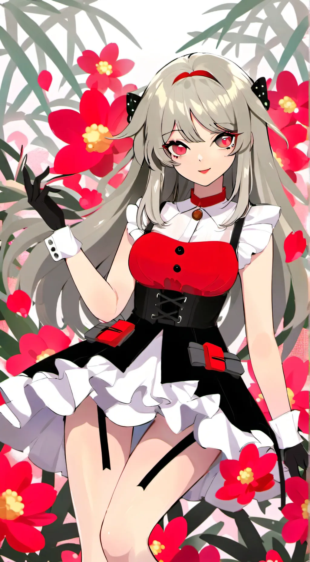 ai character: niki background