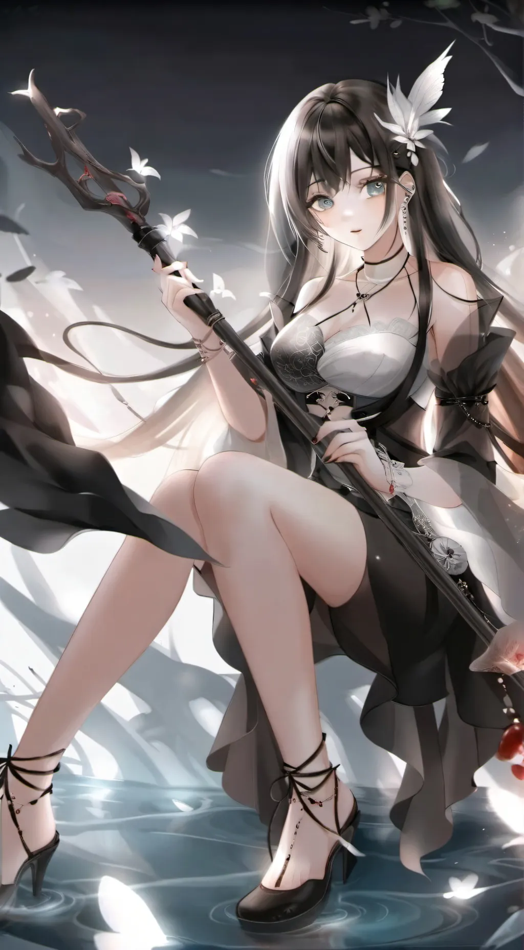 ai character: sofia background