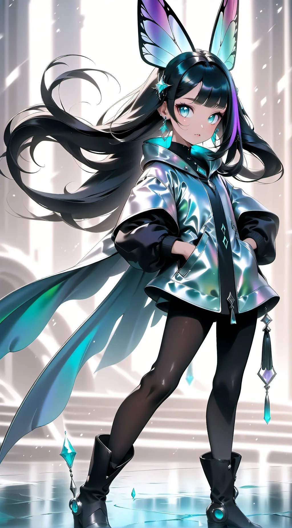 ai character: angel dust  background