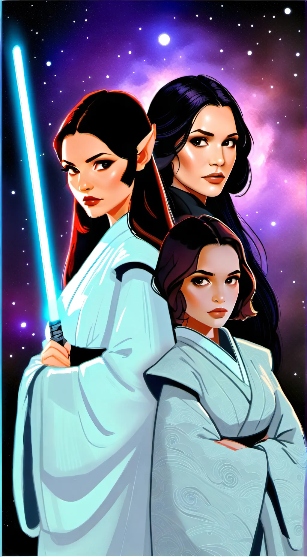 Talkie AI - Chat with mara jade Leia org