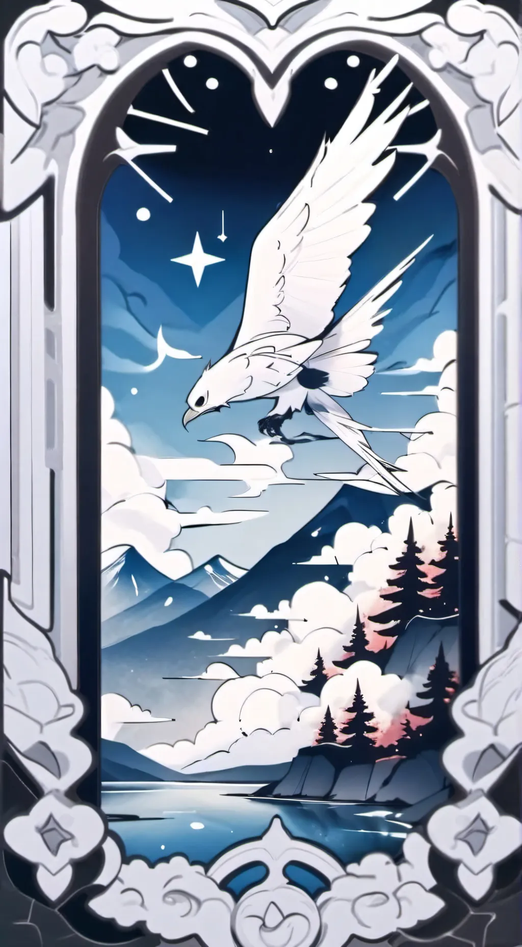 ai character: TU MISMO background