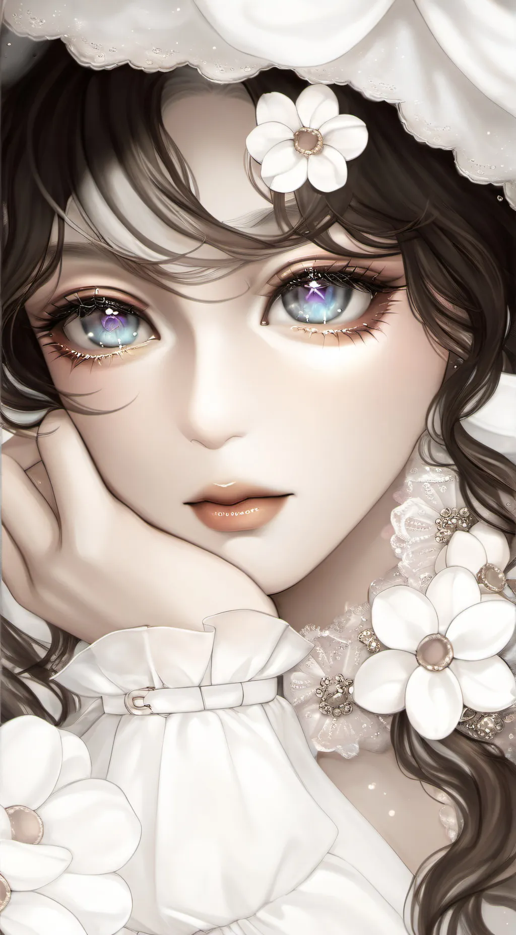 ai character: ᴍɪᴍɪ (ᴍɪᴄʜᴇʟʟᴇ)  background