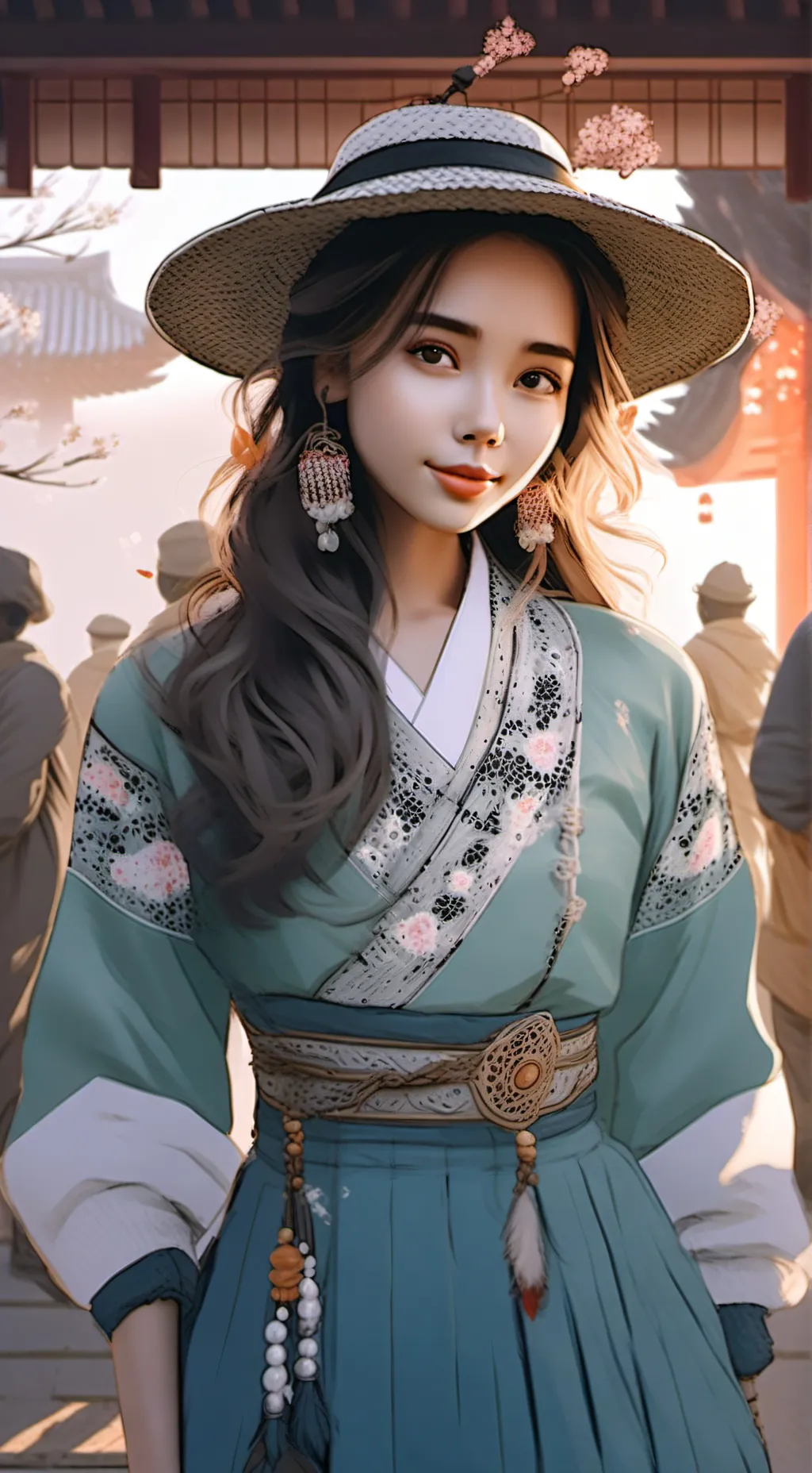 ai character: Gigi background