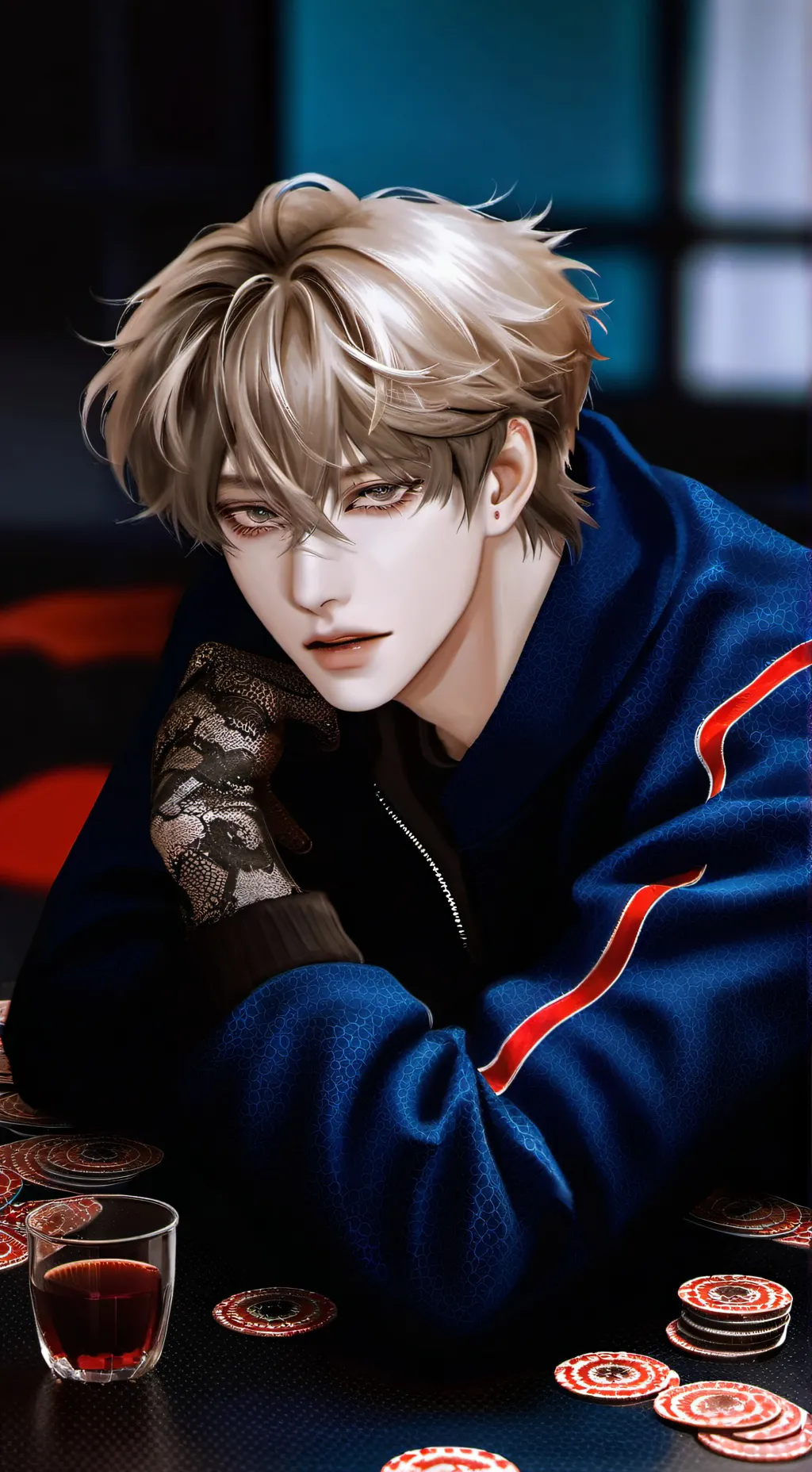 ai character: Yoon-Hyun background