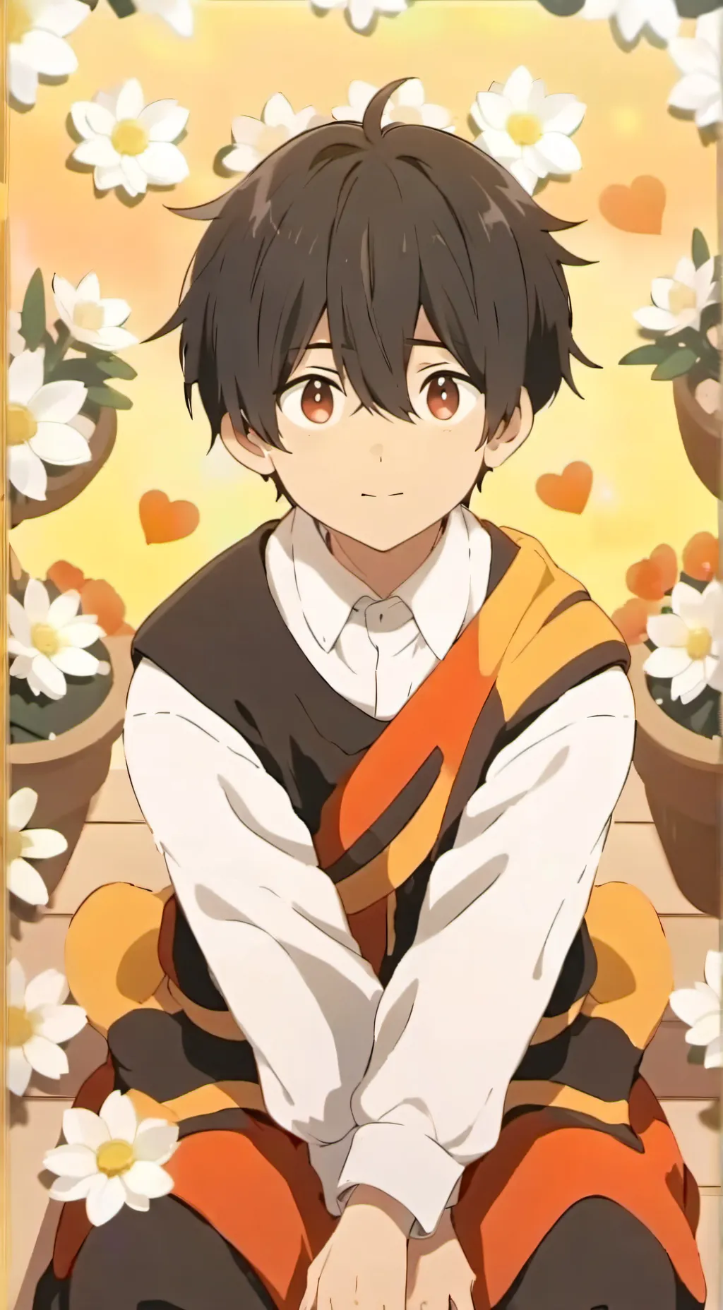 ai character: cici background