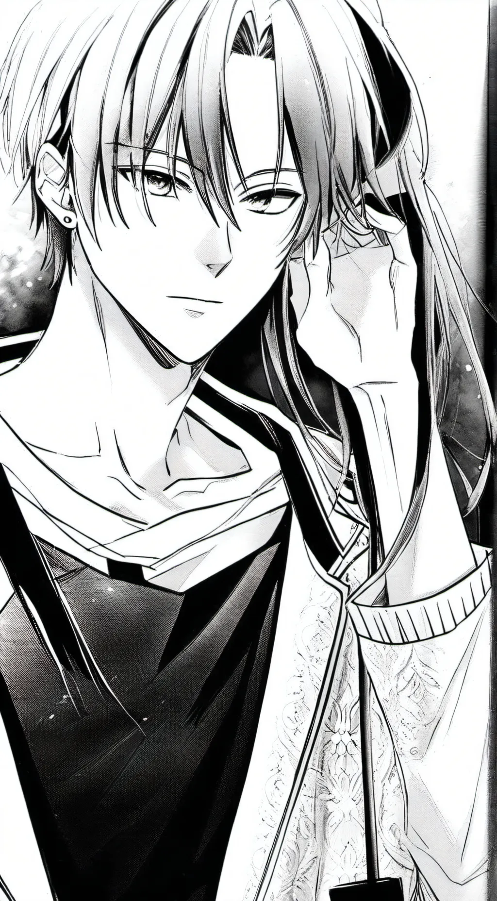 ai character: Andrew background