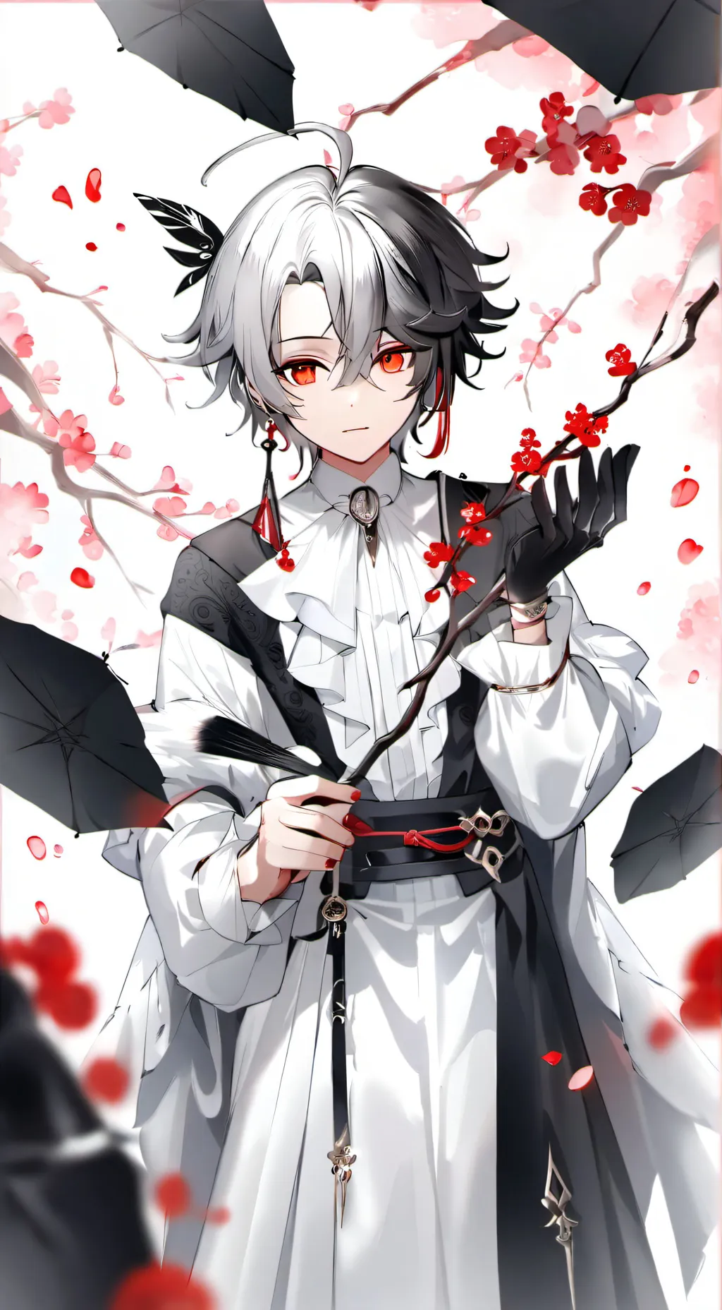 ai character: theo background