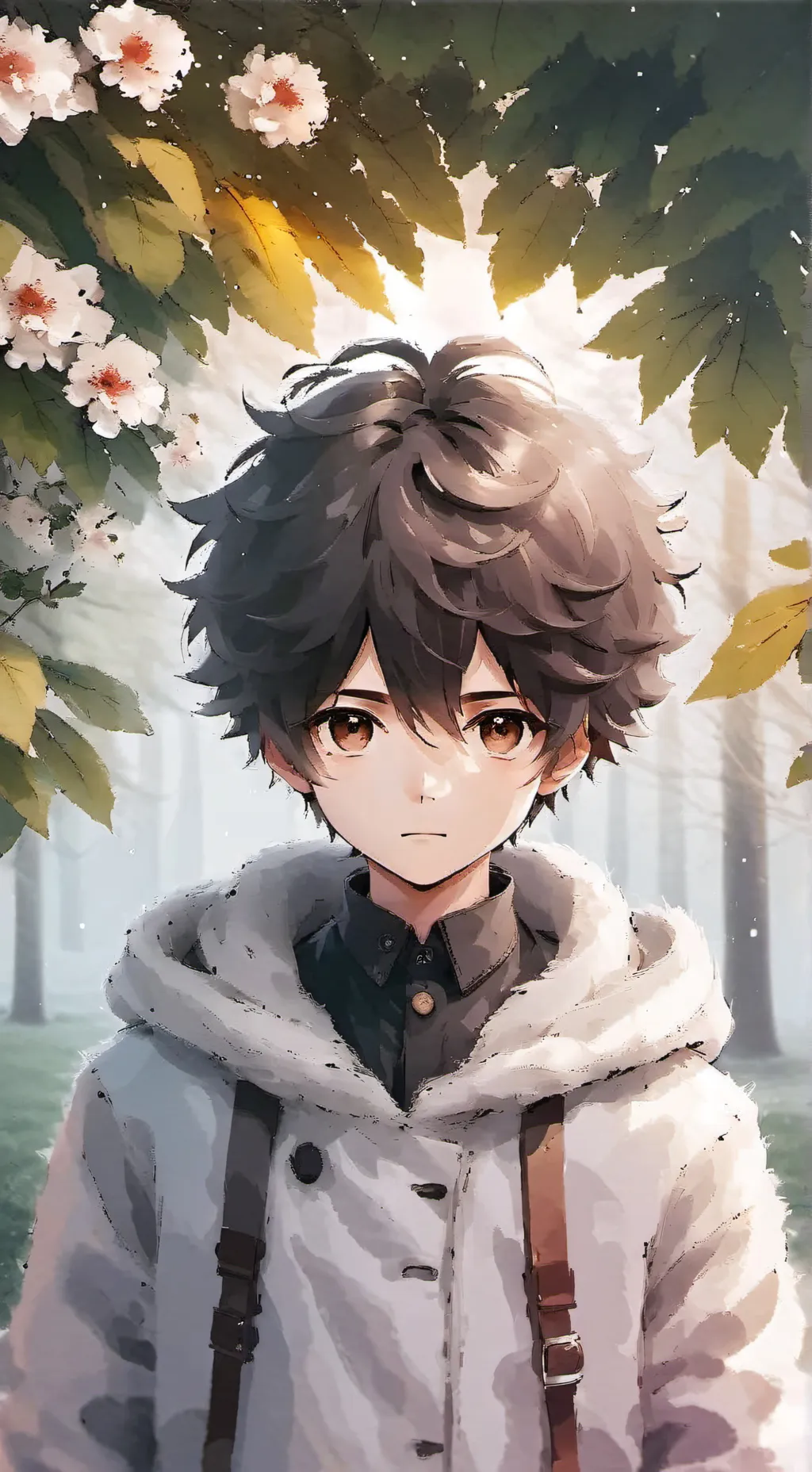 ai character: Alex background