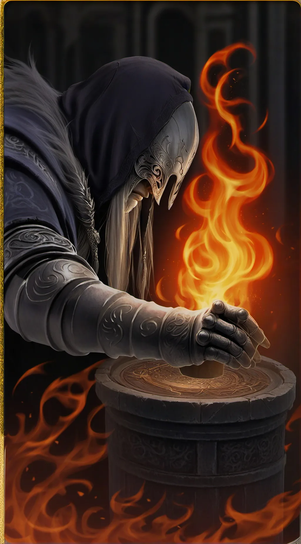 ai character: such a weird AI background