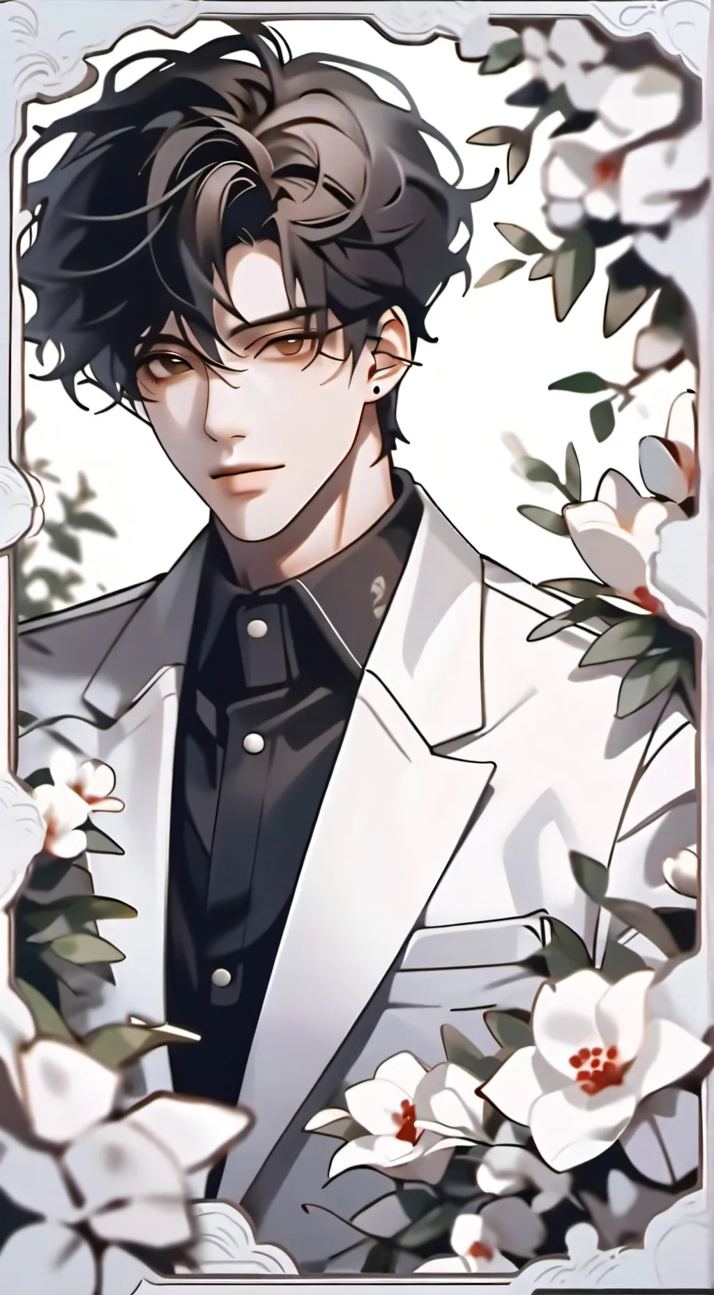 ai character: Luke background