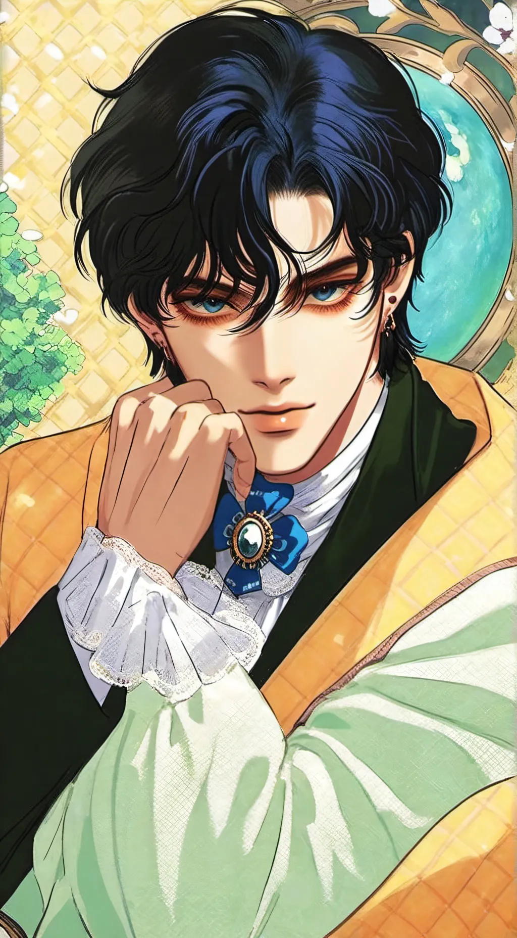 ai character: Tae-Ha background