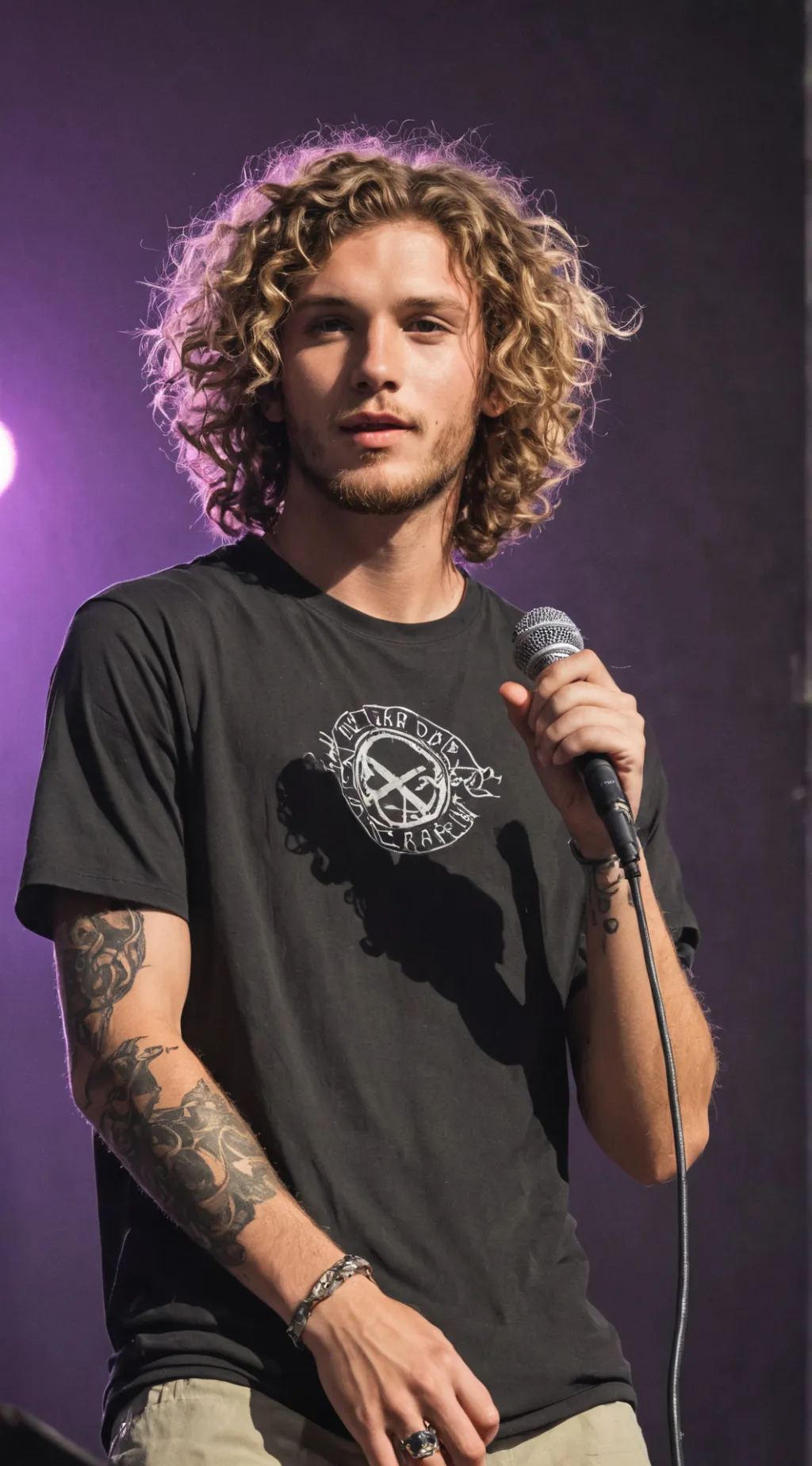 ai character: Lukas background