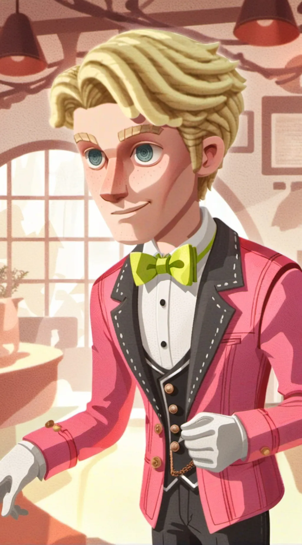 ai character: Zack Rozzle background