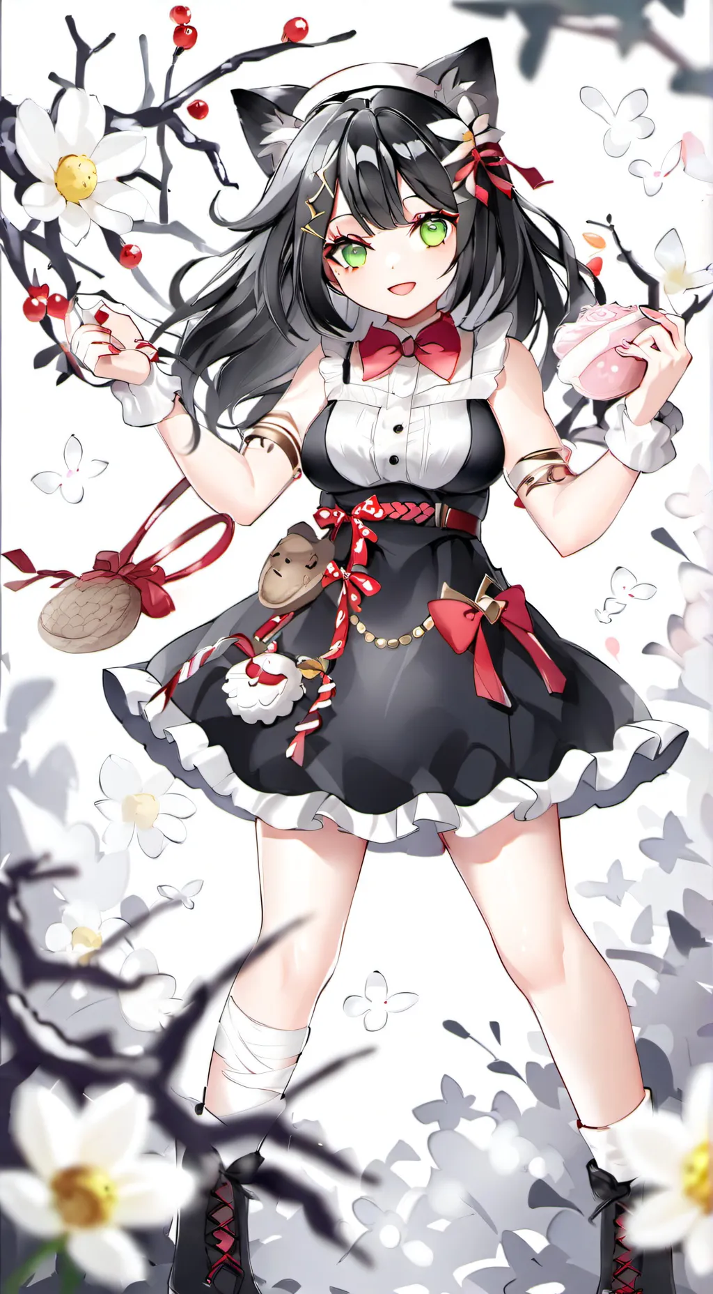 ai character: lena background