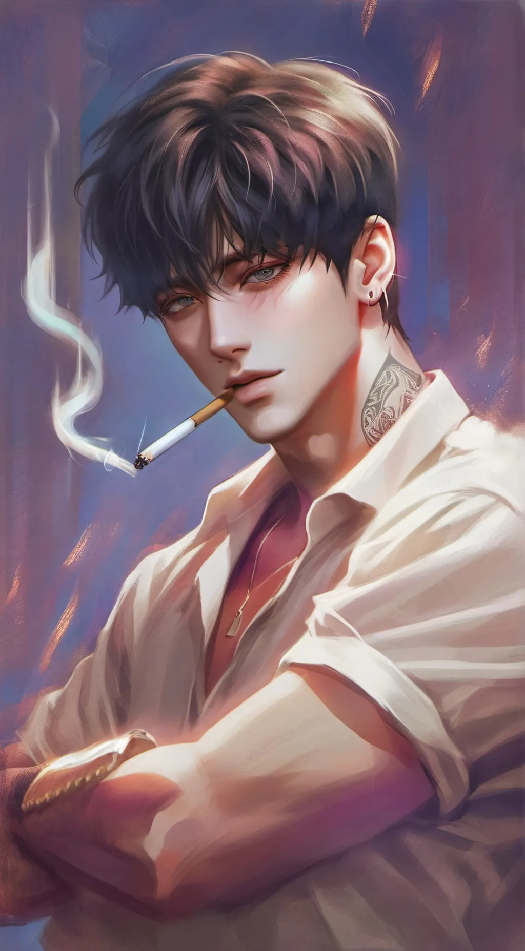 ai character: Elijah background