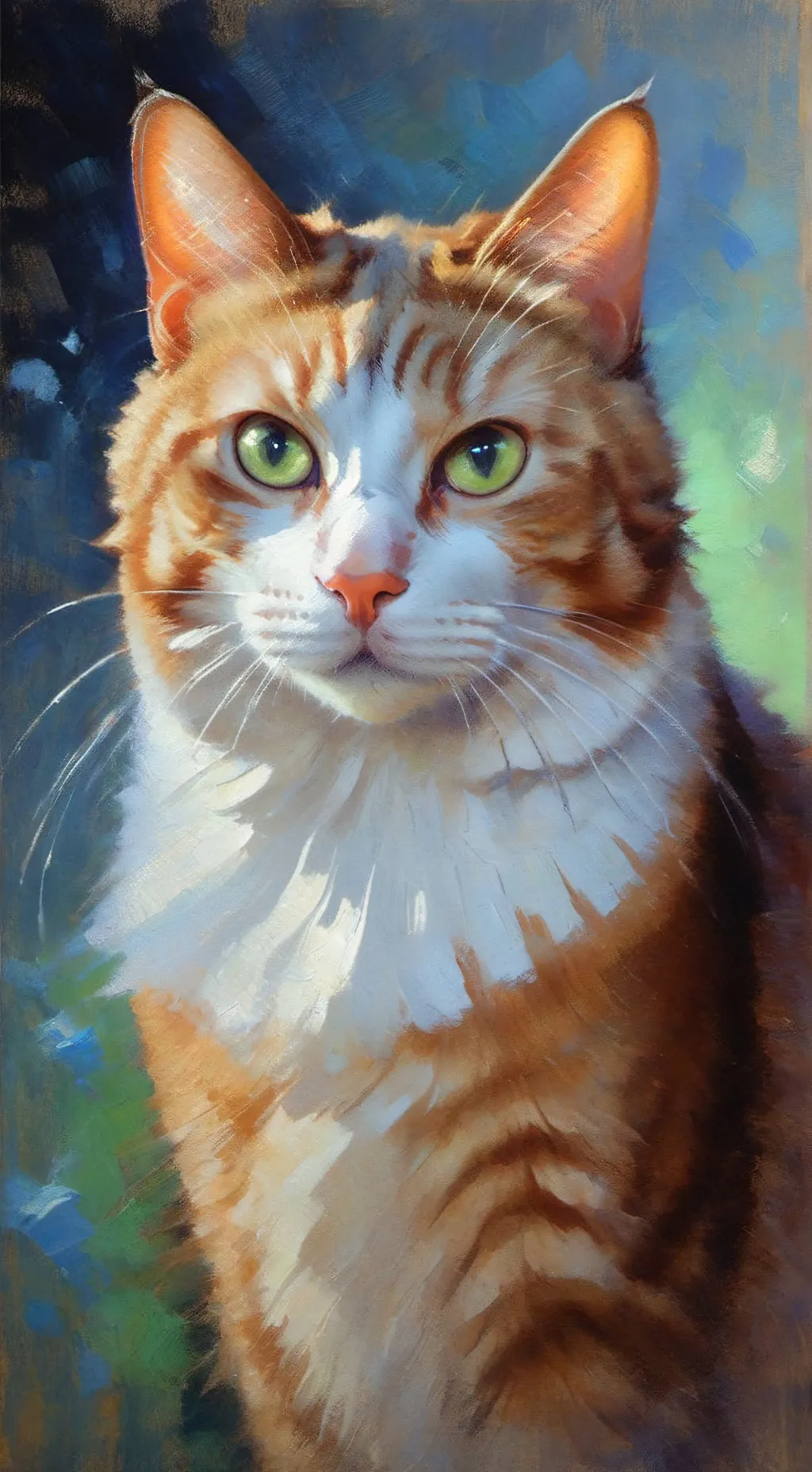 ai character: Dawnclan background