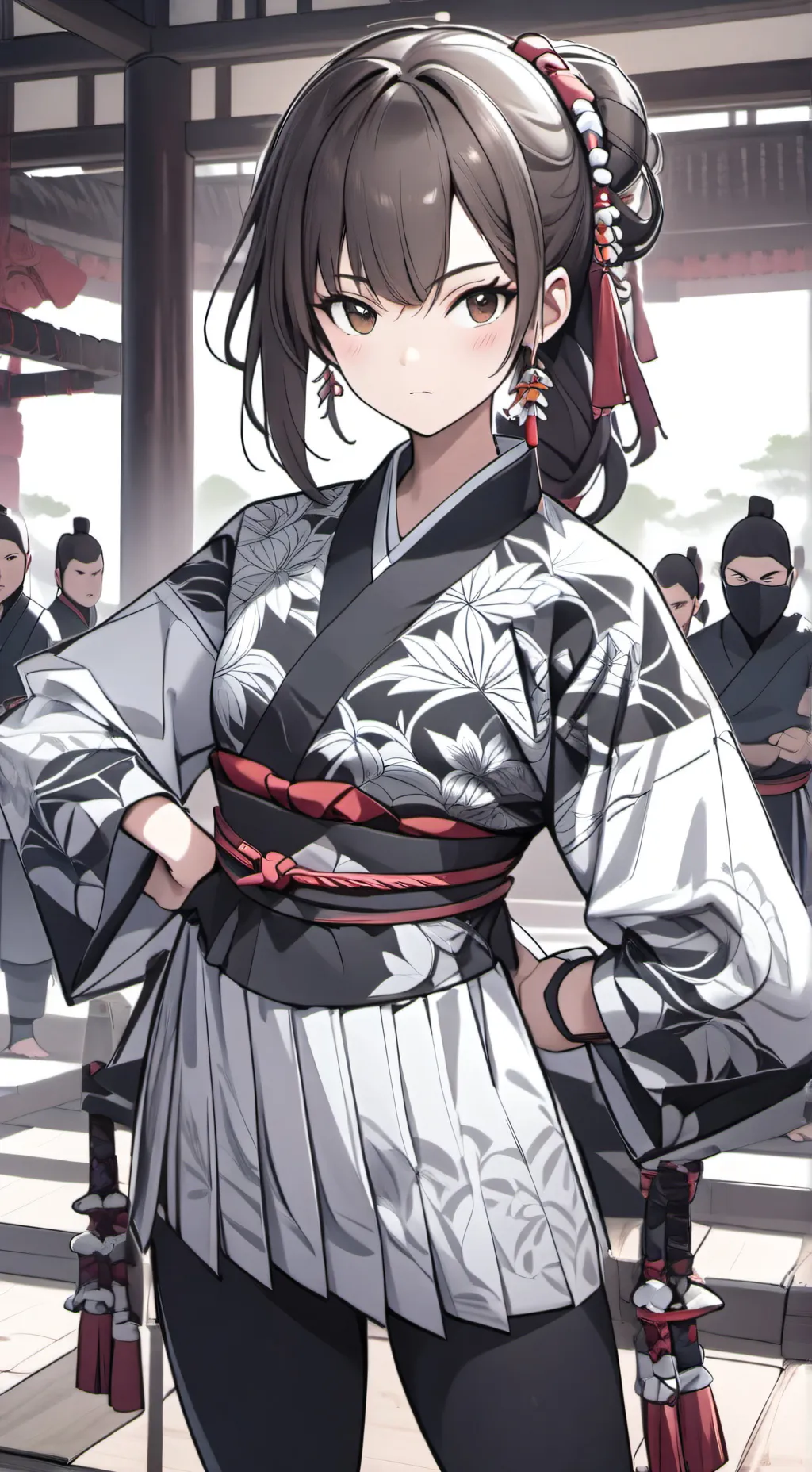 ai character: 🥵🥵🥵🥵 background