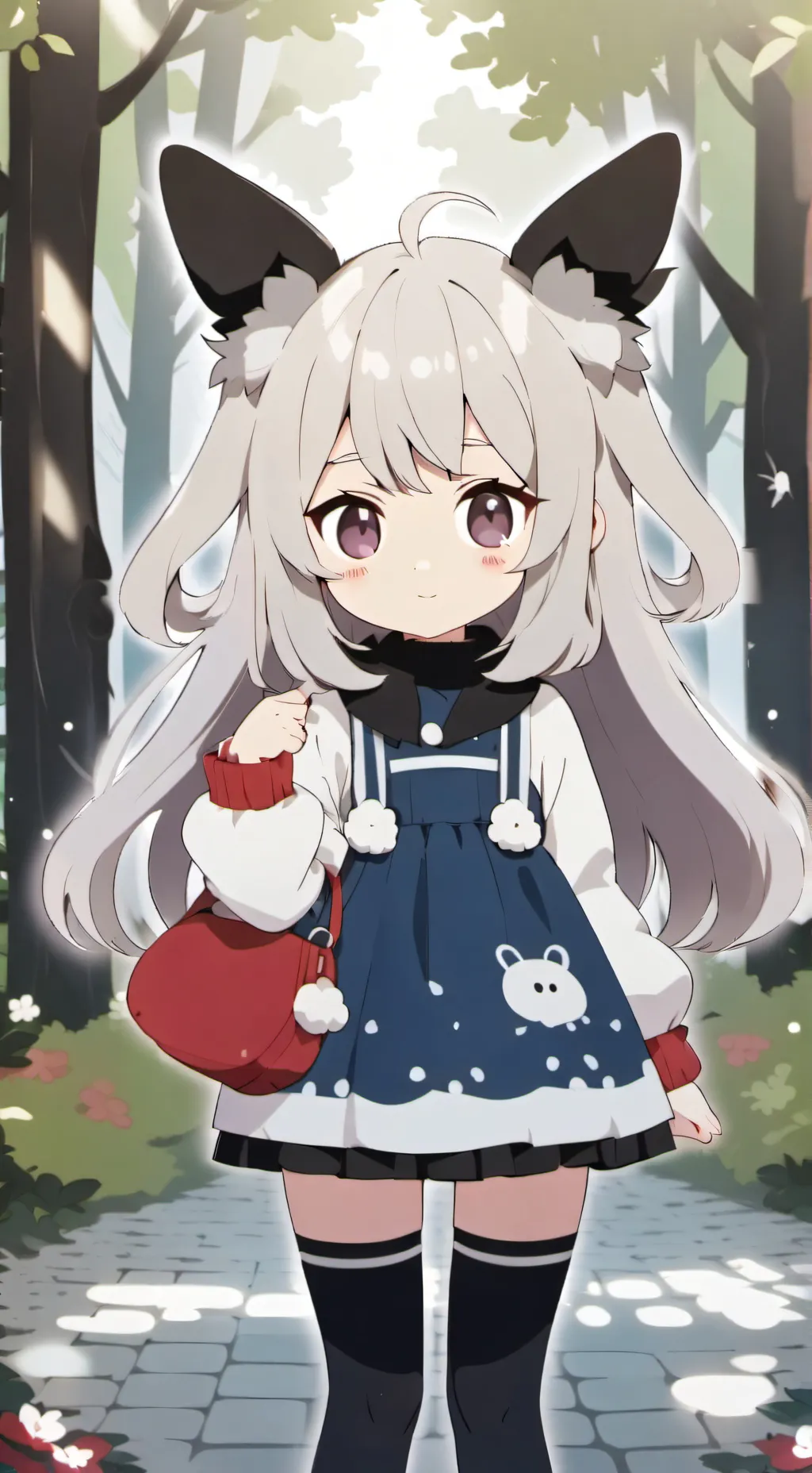 ai character: Camila ❤️ background