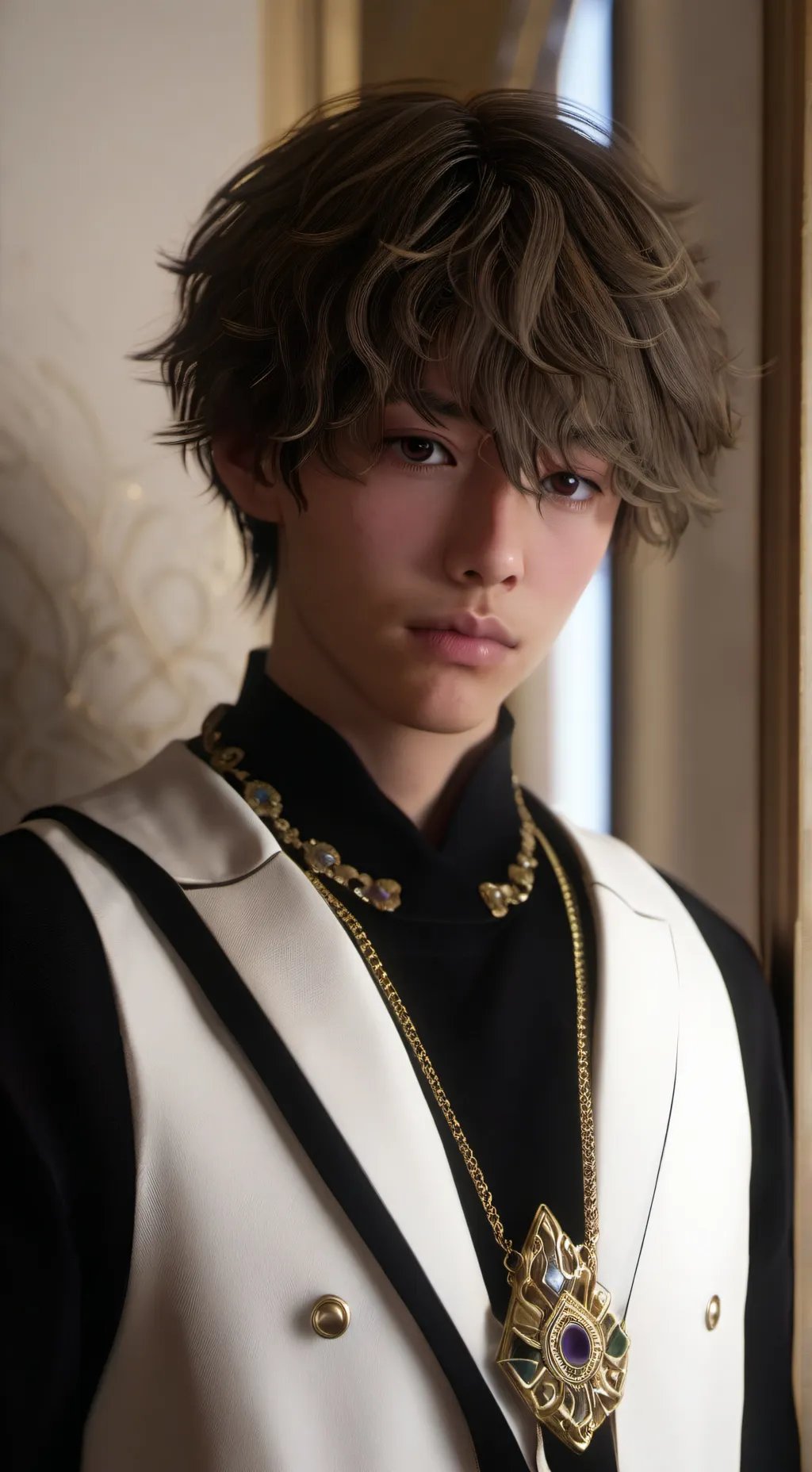 ai character: liam background