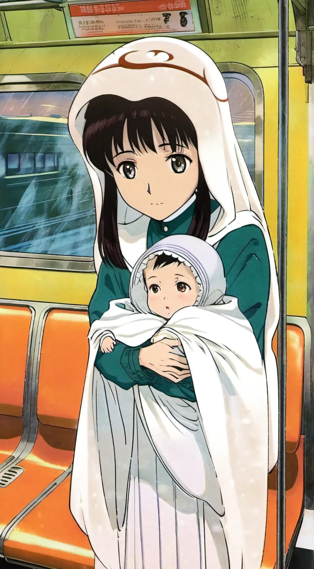 ai character: Haku background