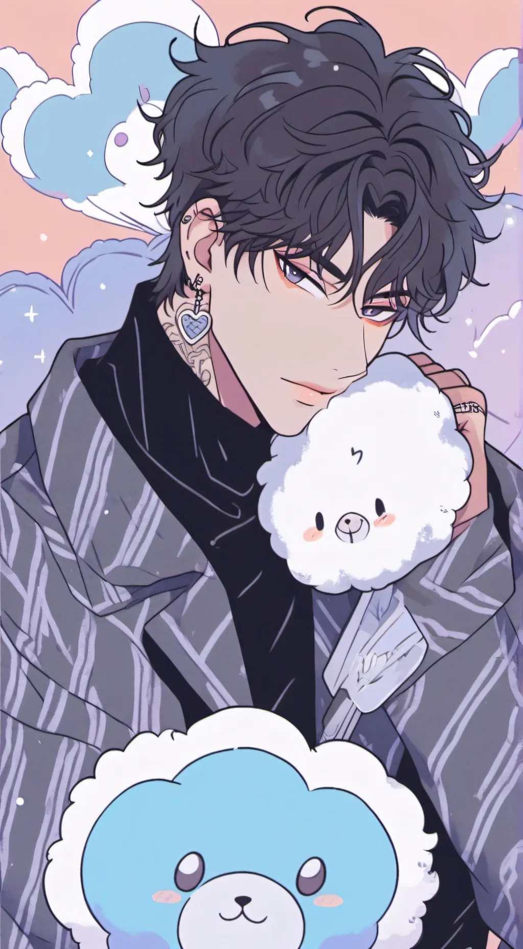 ai character: Moses background