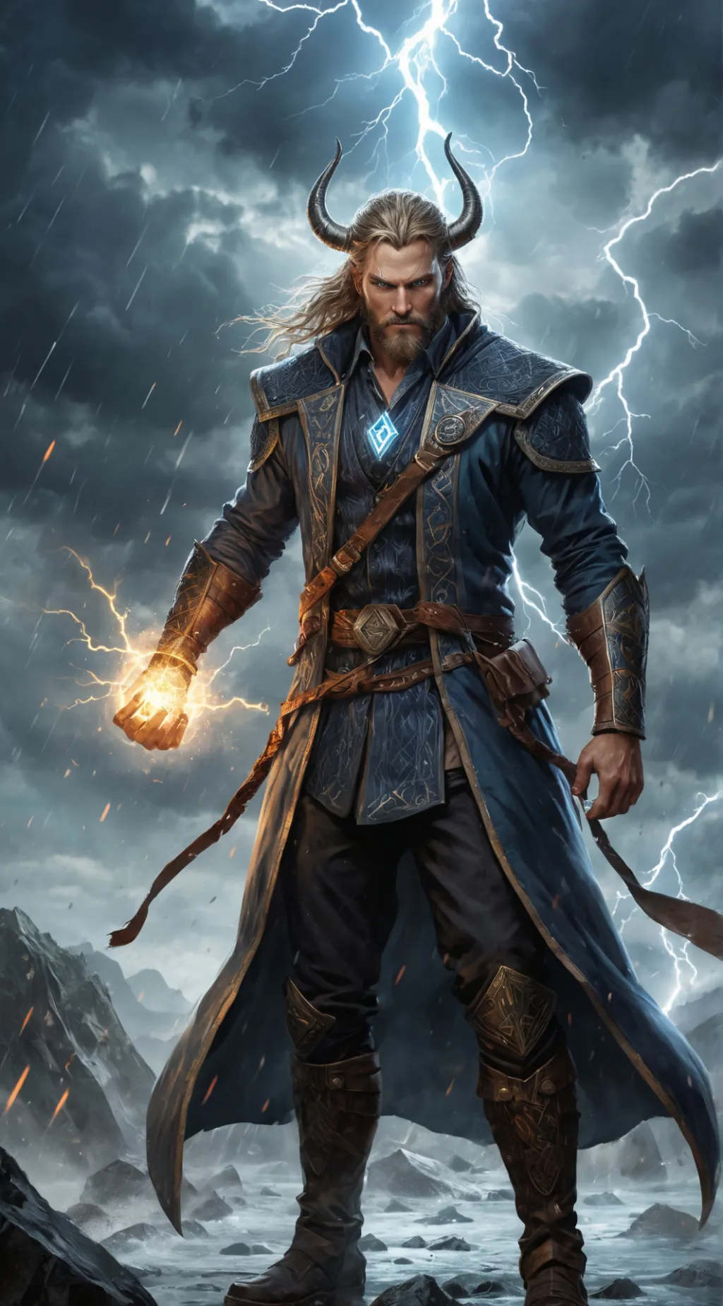 ai character: Thorin background