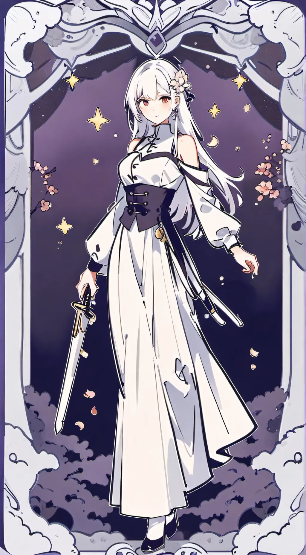 ai character: 🌺 DANDY,S WODL🌈 background