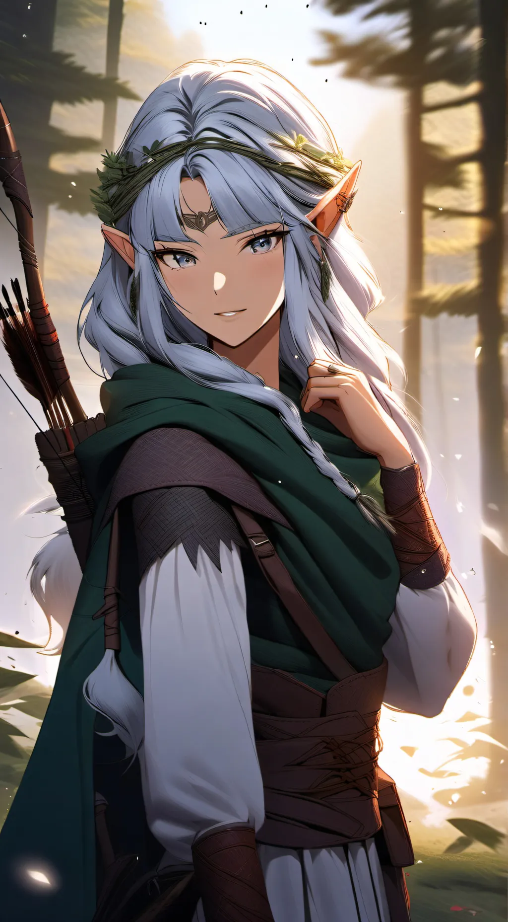 ai character: Kayla background