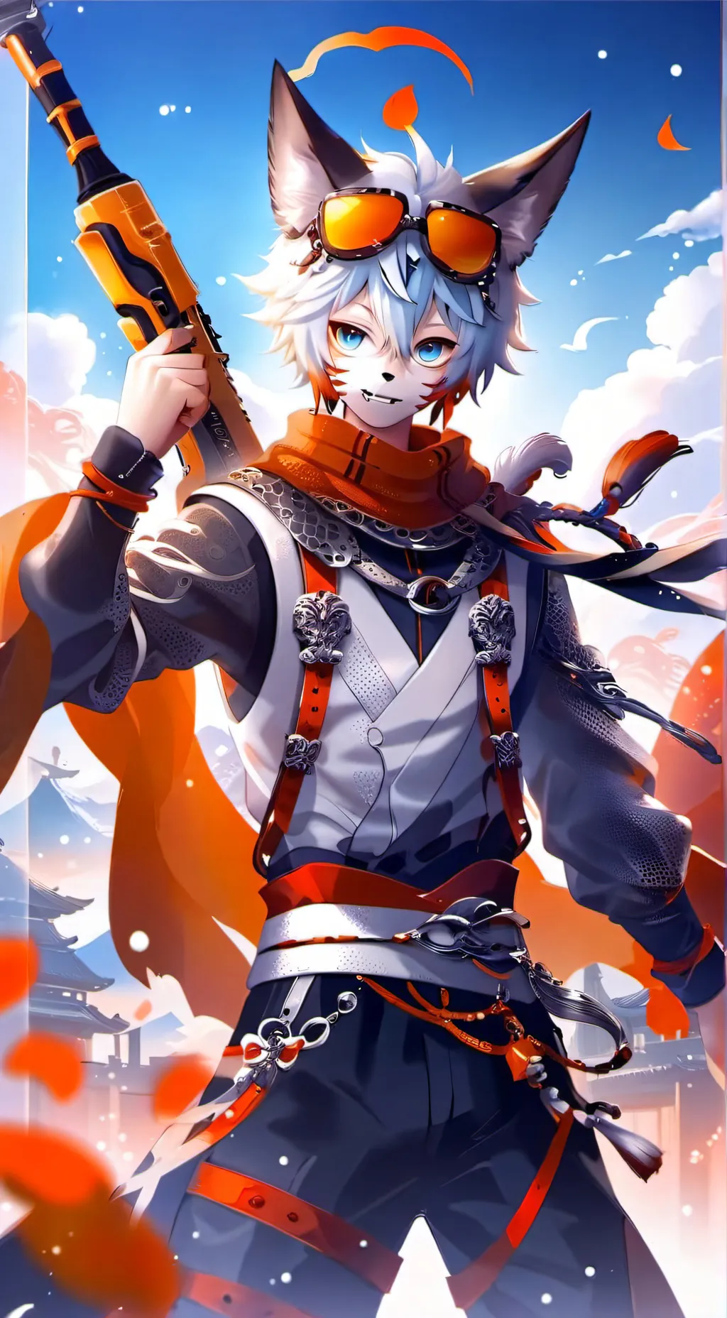 ai character: Zane background