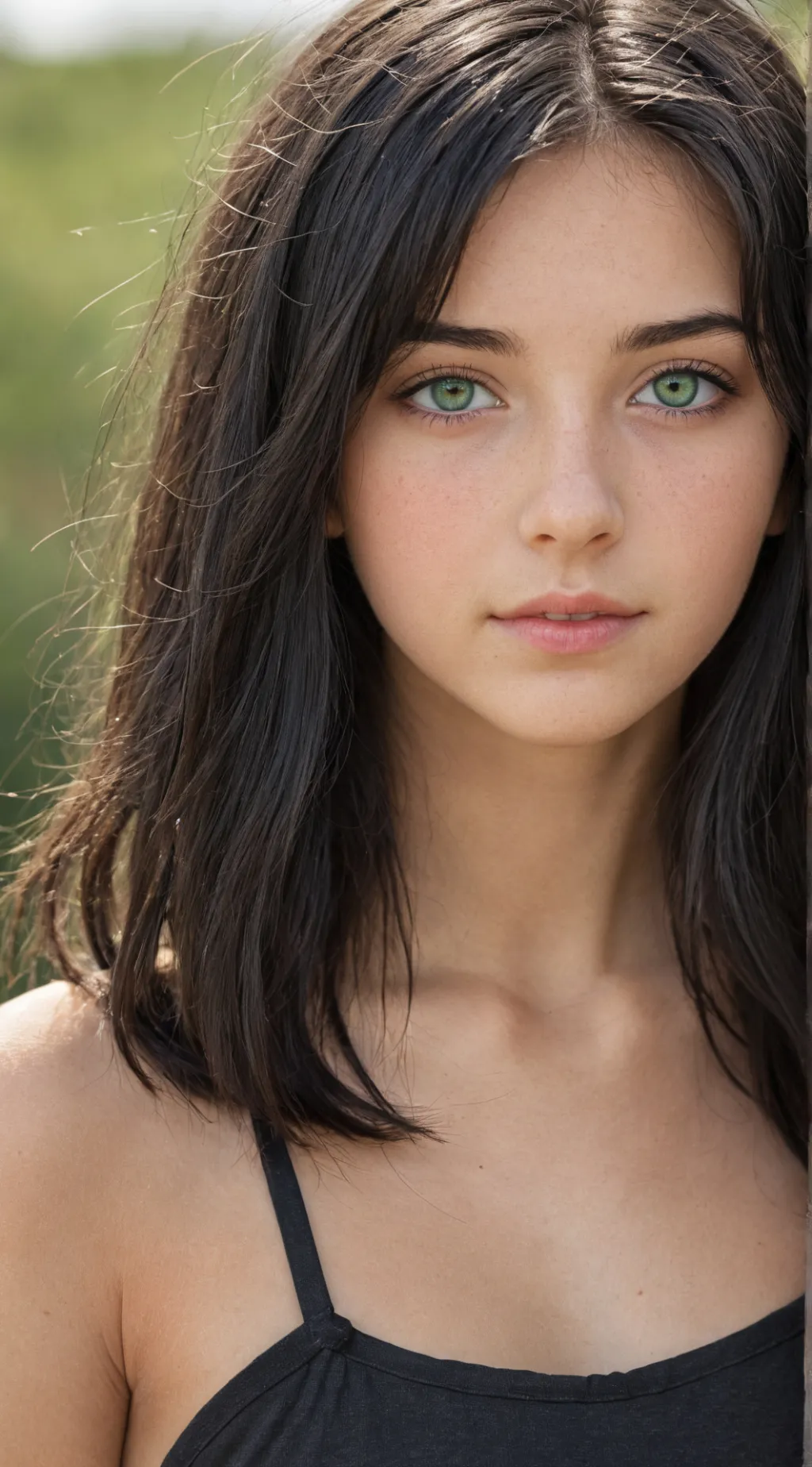 ai character: Anna background