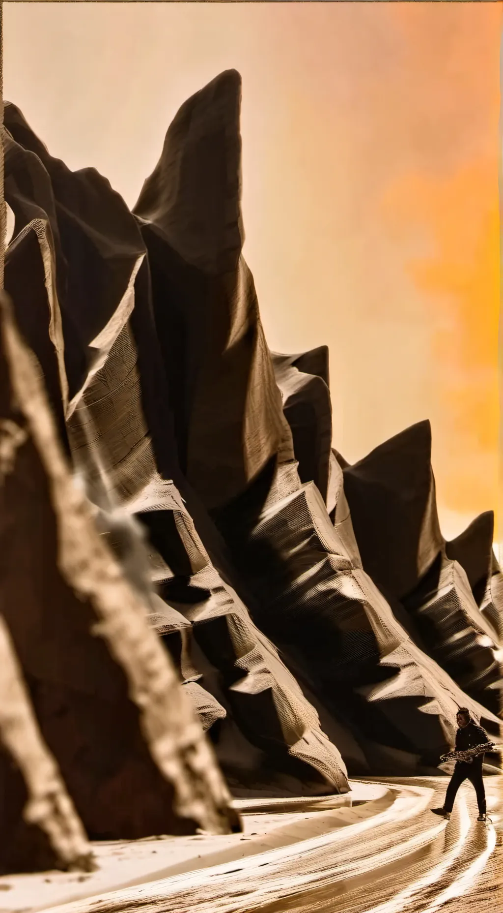 ai character: sprunki oc ship background