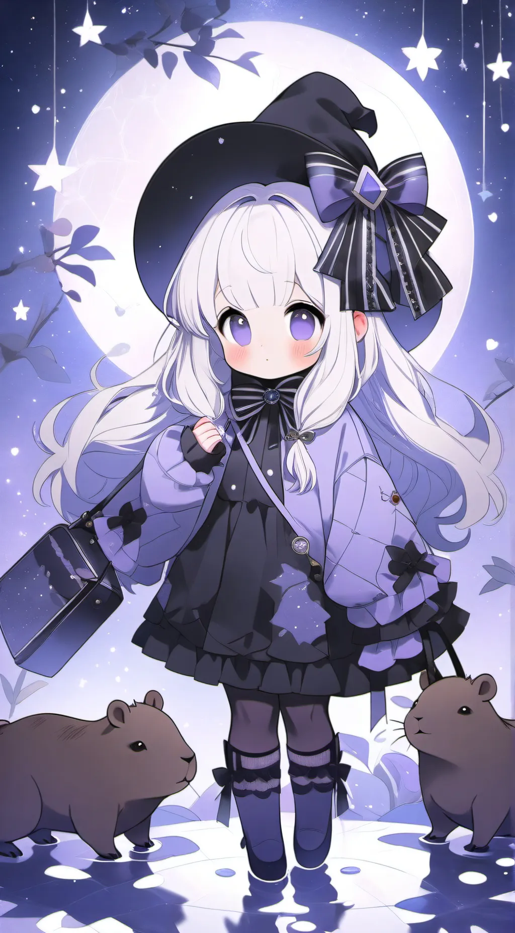 ai character: alessia background