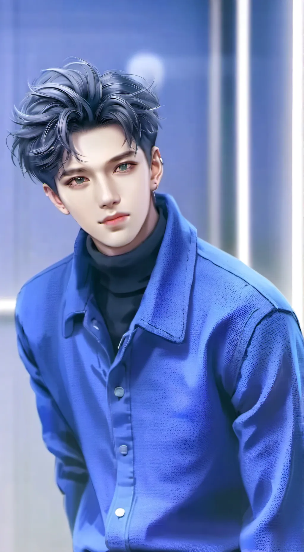 ai character: Otar background