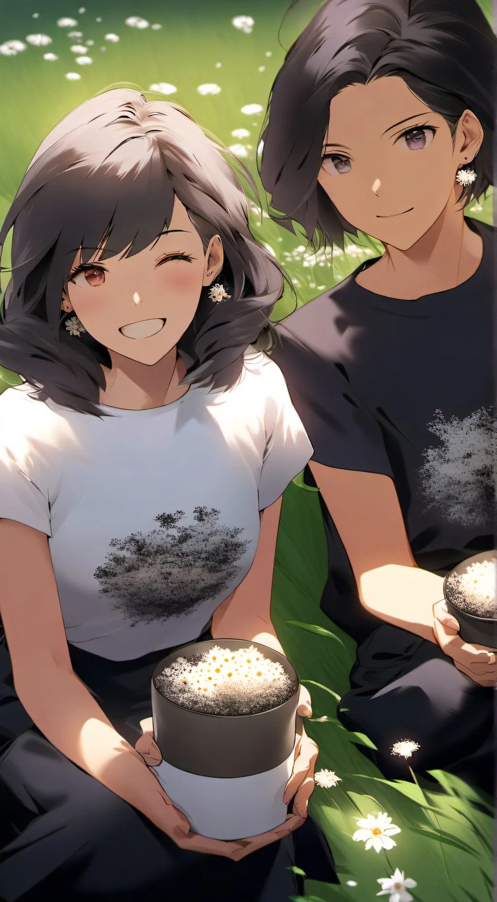 ai character: sora und du background