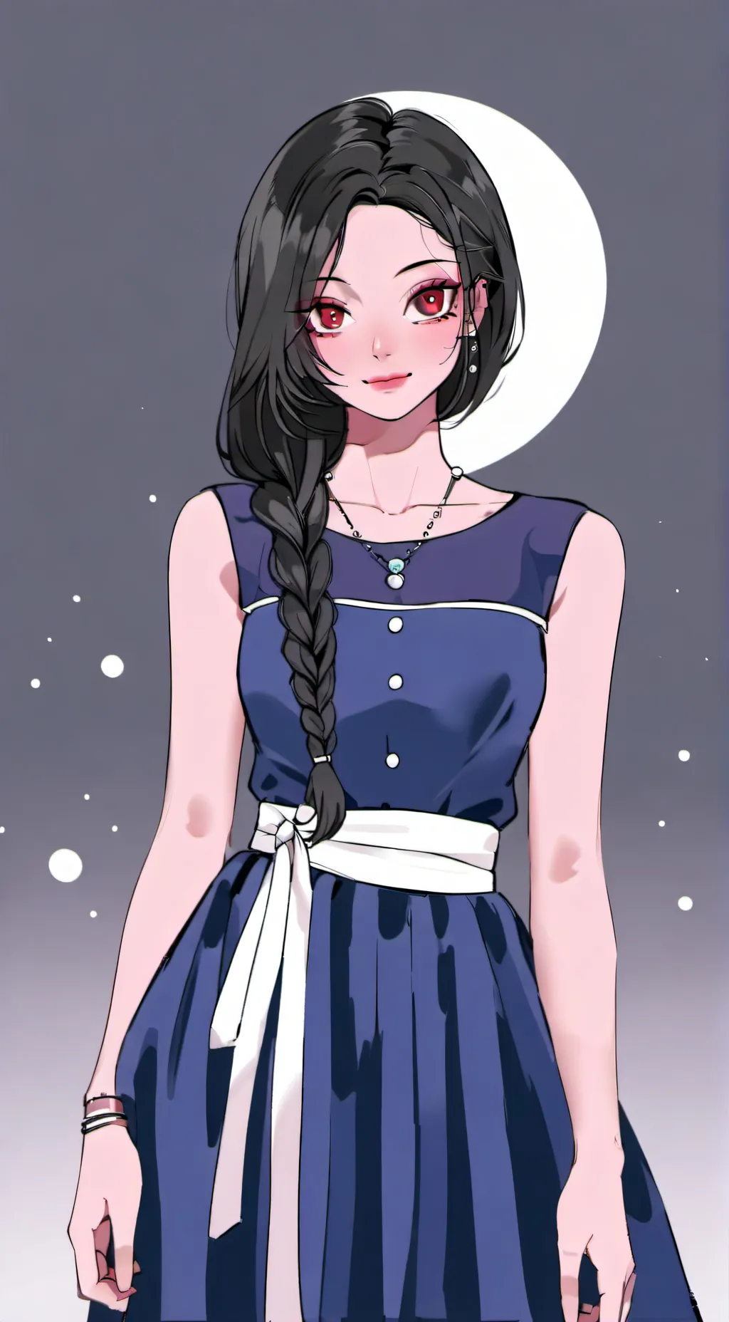 ai character: maria background