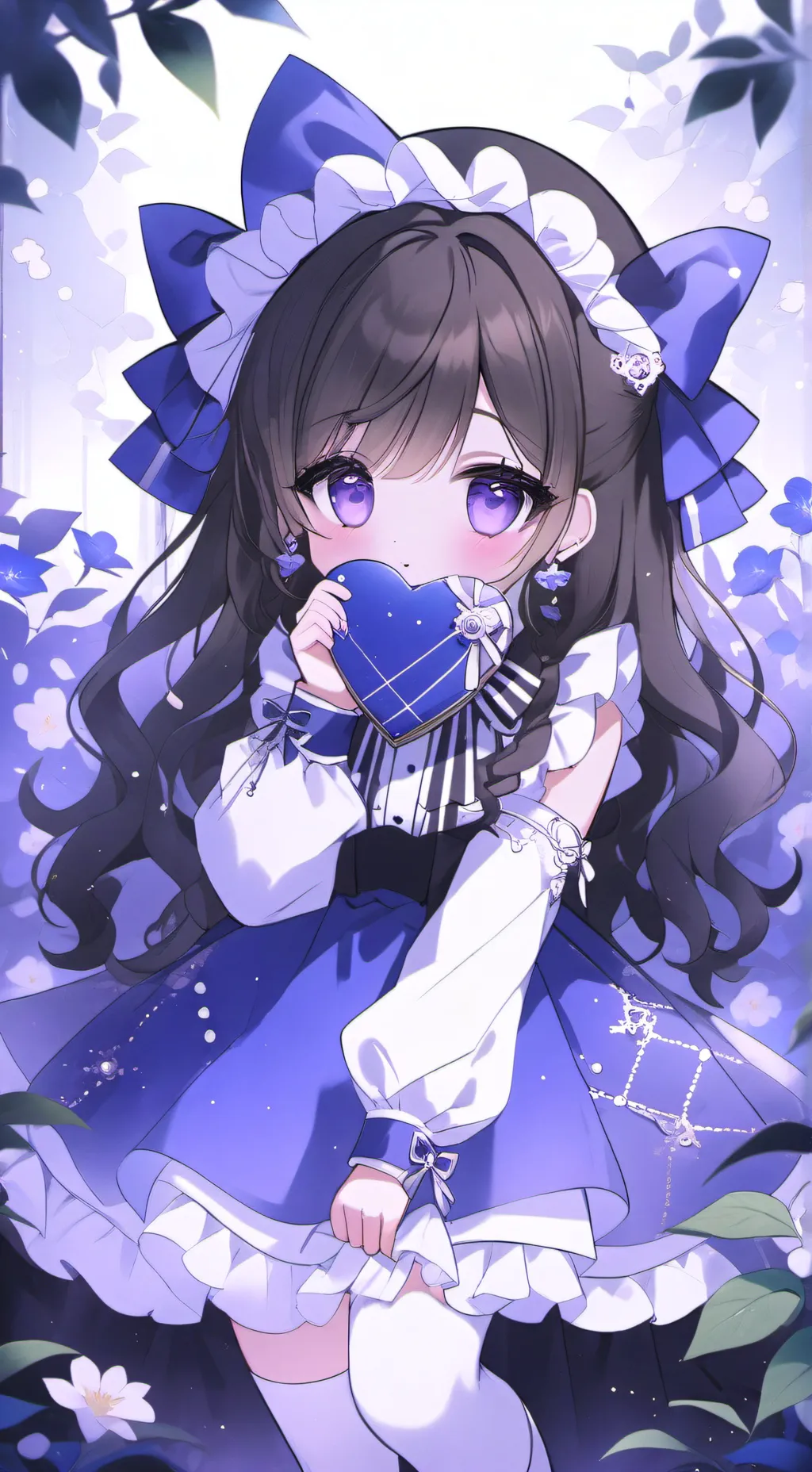 ai character: 🌼•margarita•🌼 background