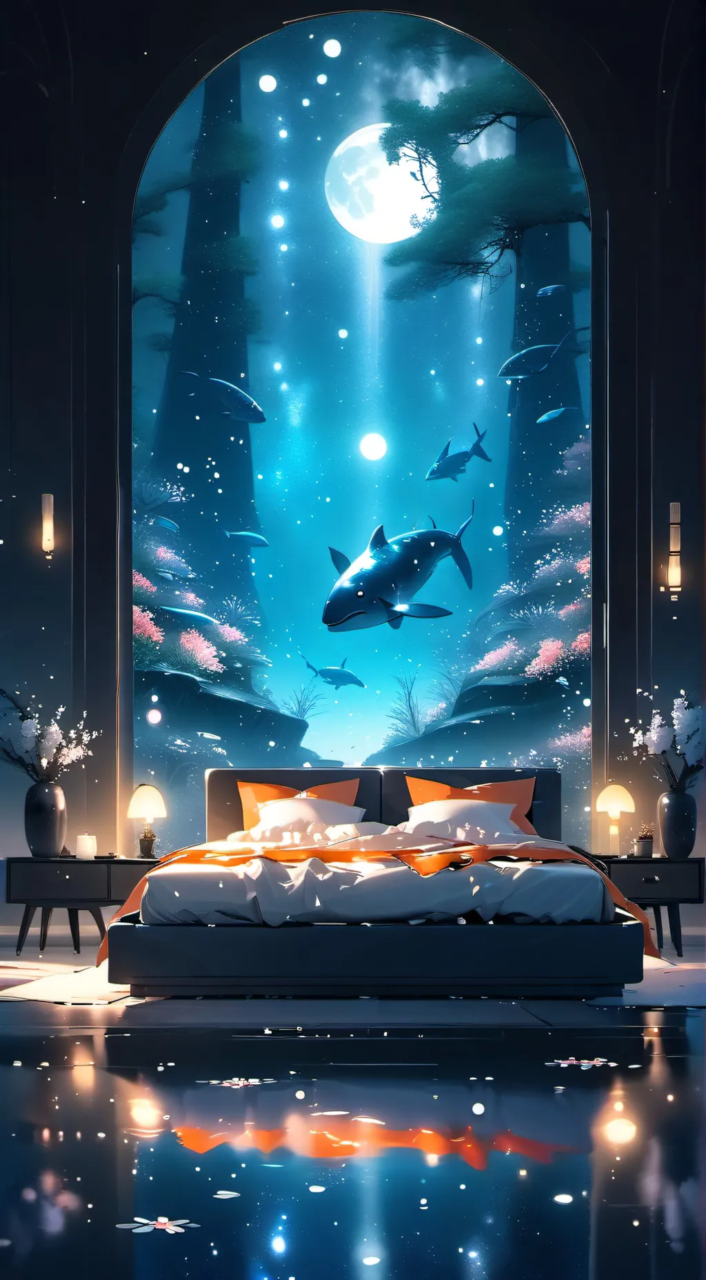 ai character: your room background