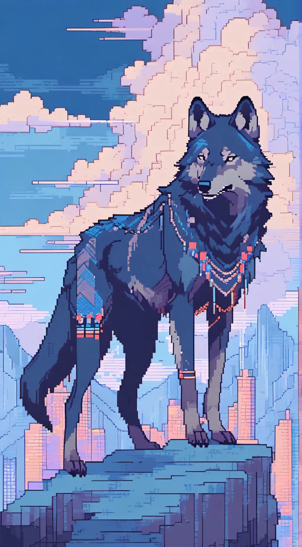 ai character: aroua background