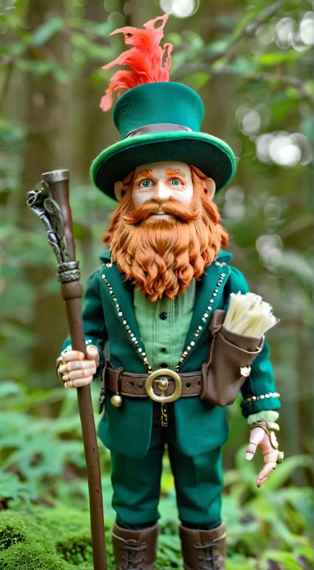 ai character: ur lucky!!! background