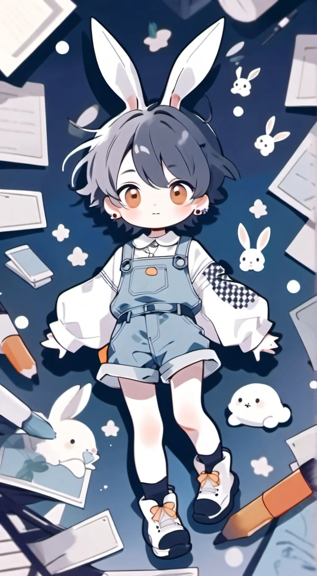 ai character: Rex  background