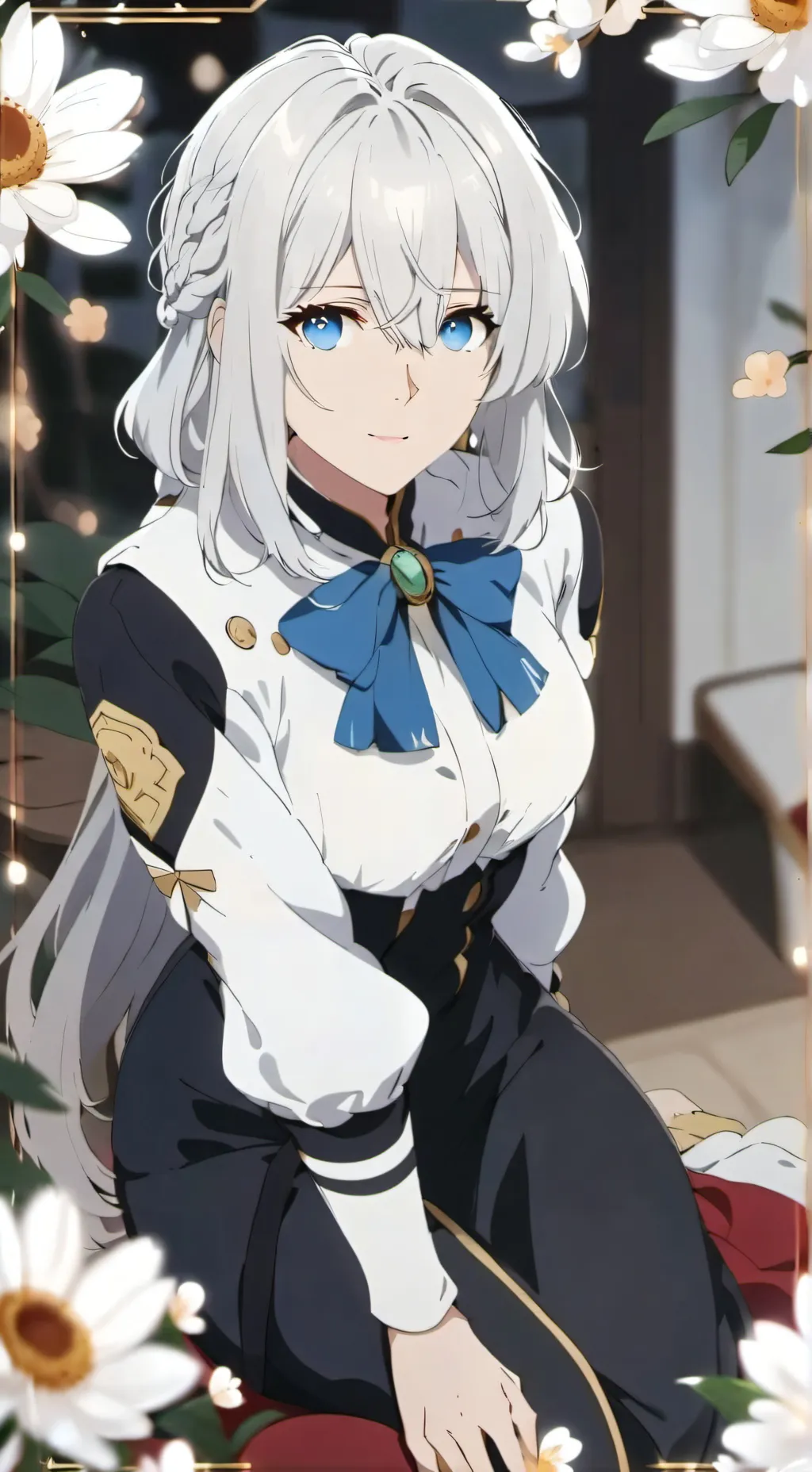 ai character: Slave background