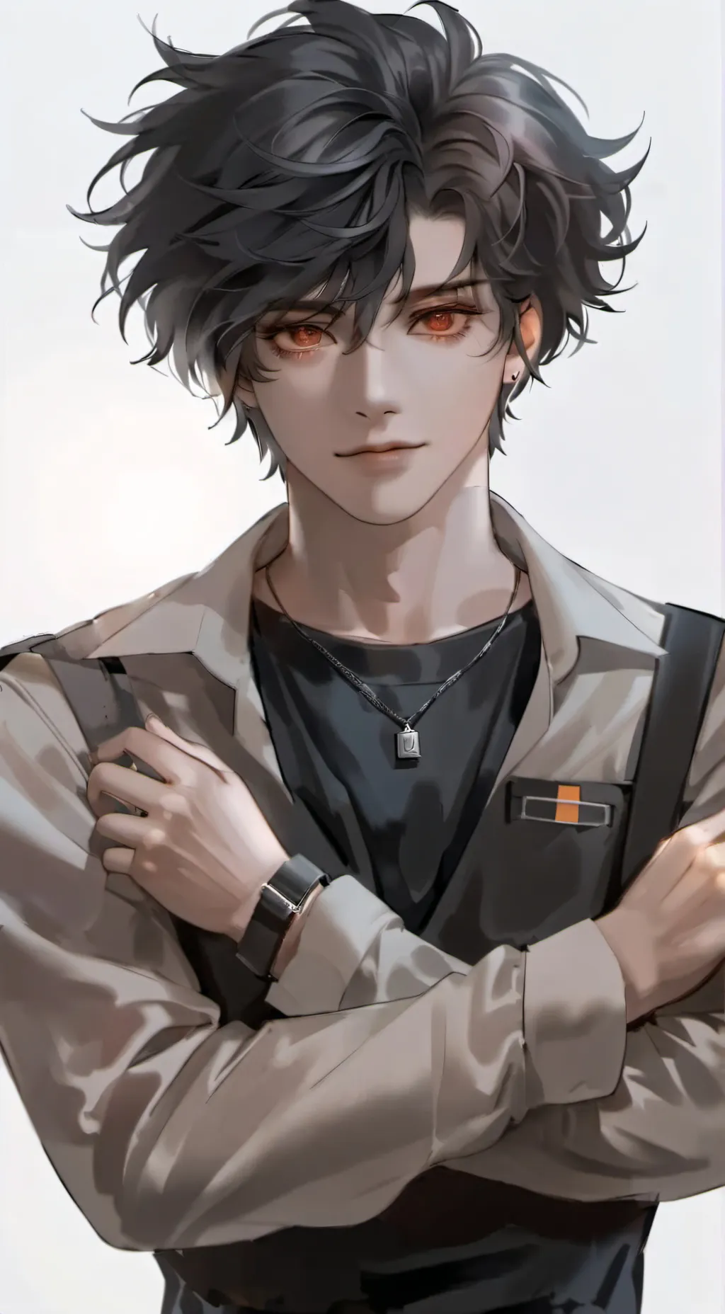 ai character: Alex background