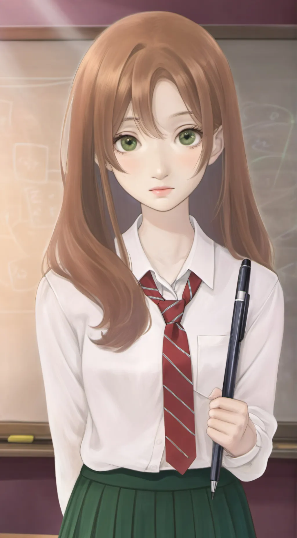 ai character: camila  background